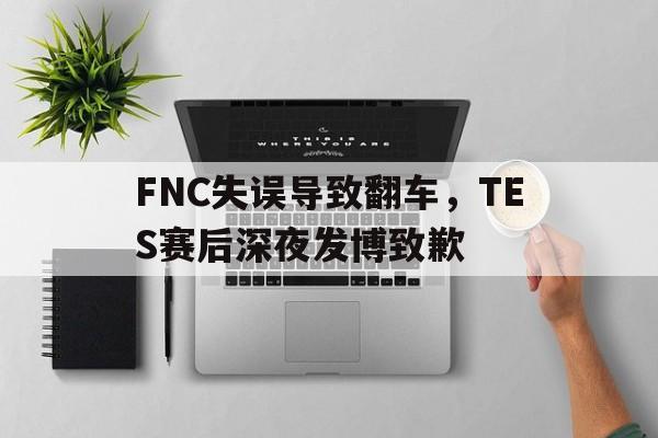 万博manbetx体育-FNC失误导致翻车，TES赛后深夜发博致歉